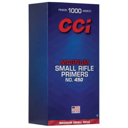 Pack of 1000 450 Magnum Small Rifle Primers