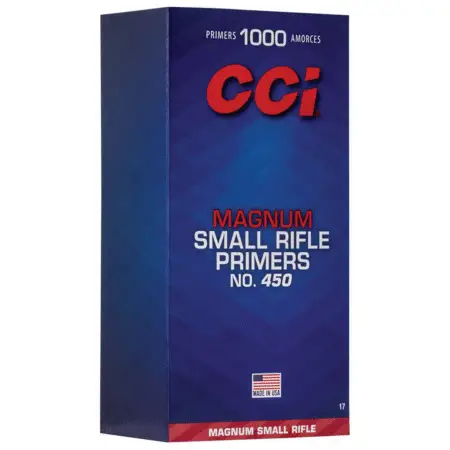 Pack of 1000 450 Magnum Small Rifle Primers