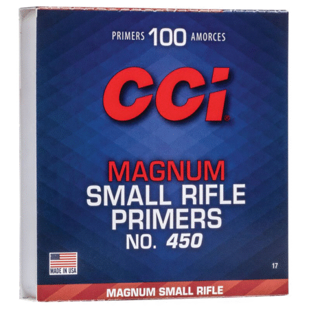 CCI 450 Magnum Small Rifle Primers - Image 2