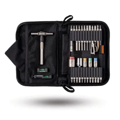 Inside of the Long Range Competition Toolkit with Individual Torque Drivers