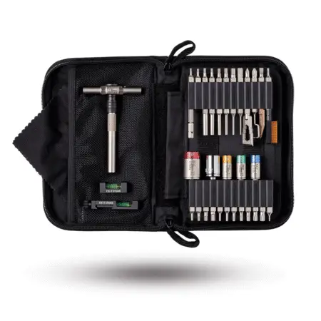 Inside of the Long Range Competition Toolkit with Individual Torque Drivers