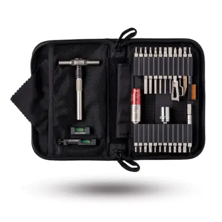 Longe Range Competition Toolkit with All-in-one Torque Driver