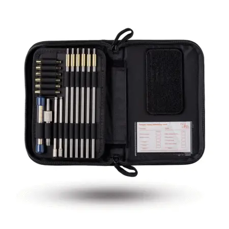 Second side of the inside of the Long Range Competition Toolkit