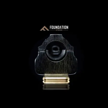 Front view of a Foundation Samson stock