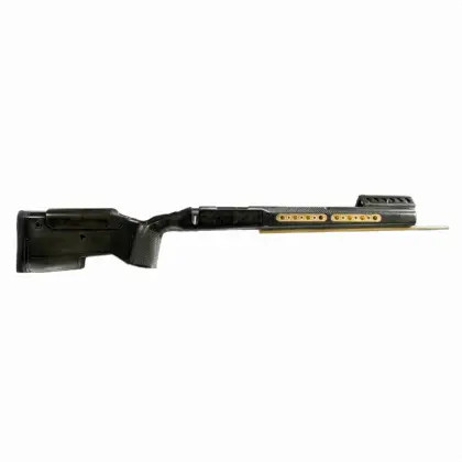 Foundation Samson stock, side view