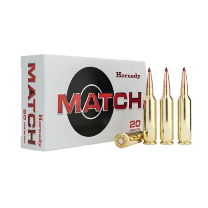 Hornady 25 Creedmoor Ammo with box