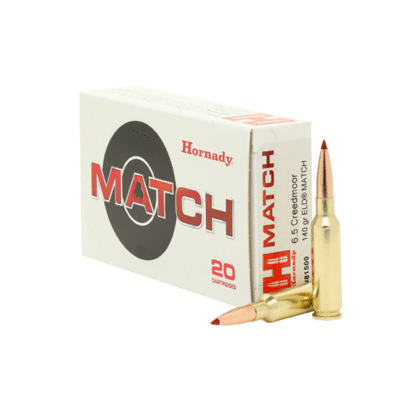 Hornady 6.5 Creedmoor 140 ELD Match