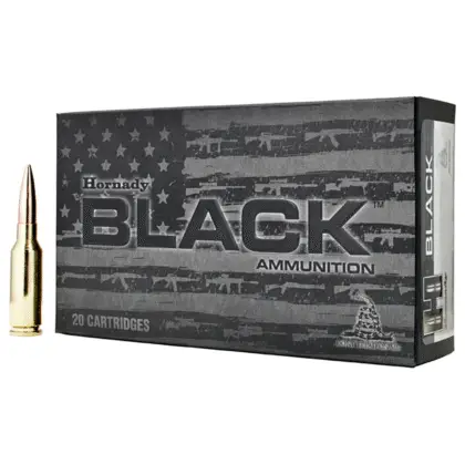 The box containing the 6mm ARC 105 Black Ammo