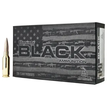 The box containing the 6mm ARC 105 Black Ammo