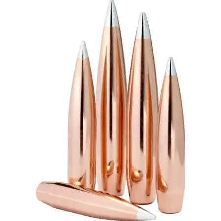 Hornady A-TIP Bullets arranged stylistically