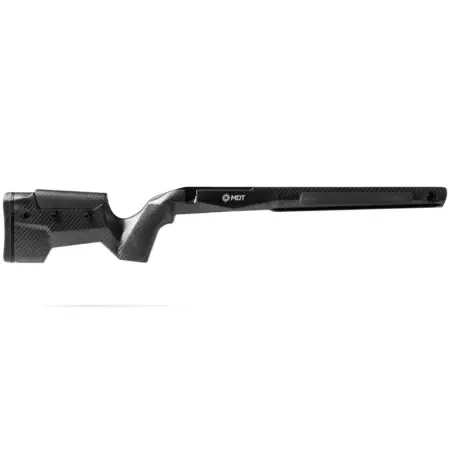 Profile view of the MDT CRBN Rifle Stock
