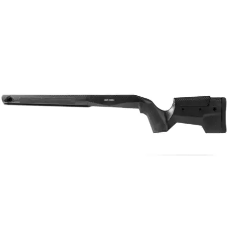 Alternate side view of the MDT CRBN Rifle Stock