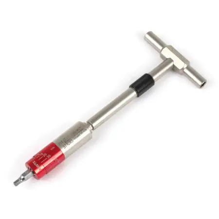 The wrench and torque driver from the Rifle and Optics Toolkit