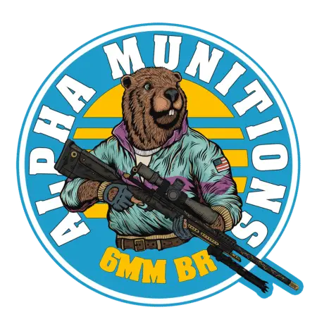 Alpha 6mm BR Sticker