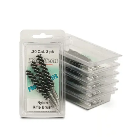 3 pack of nylon cleaning brushes