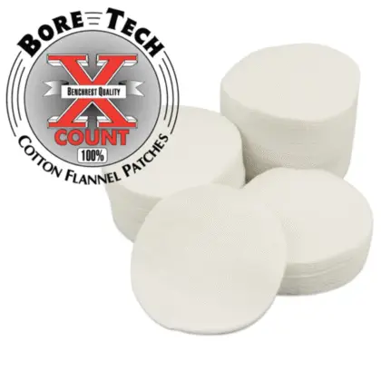 Bore Tech Round Patches