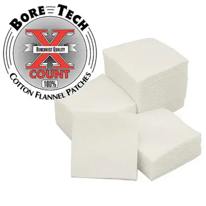 Bore Tech X-Count Square Patches