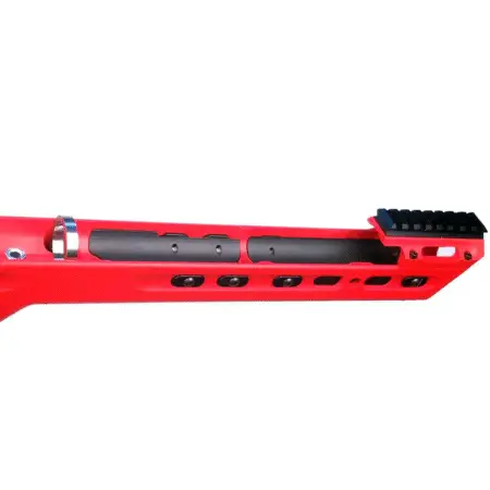Front view of the weight tuning kit