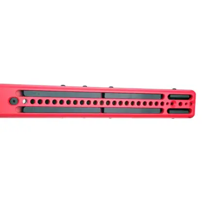 Underside view of the weight tuning kit
