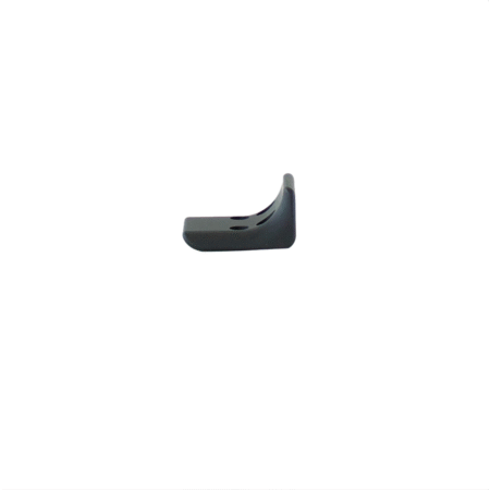 Hooked magwell plate