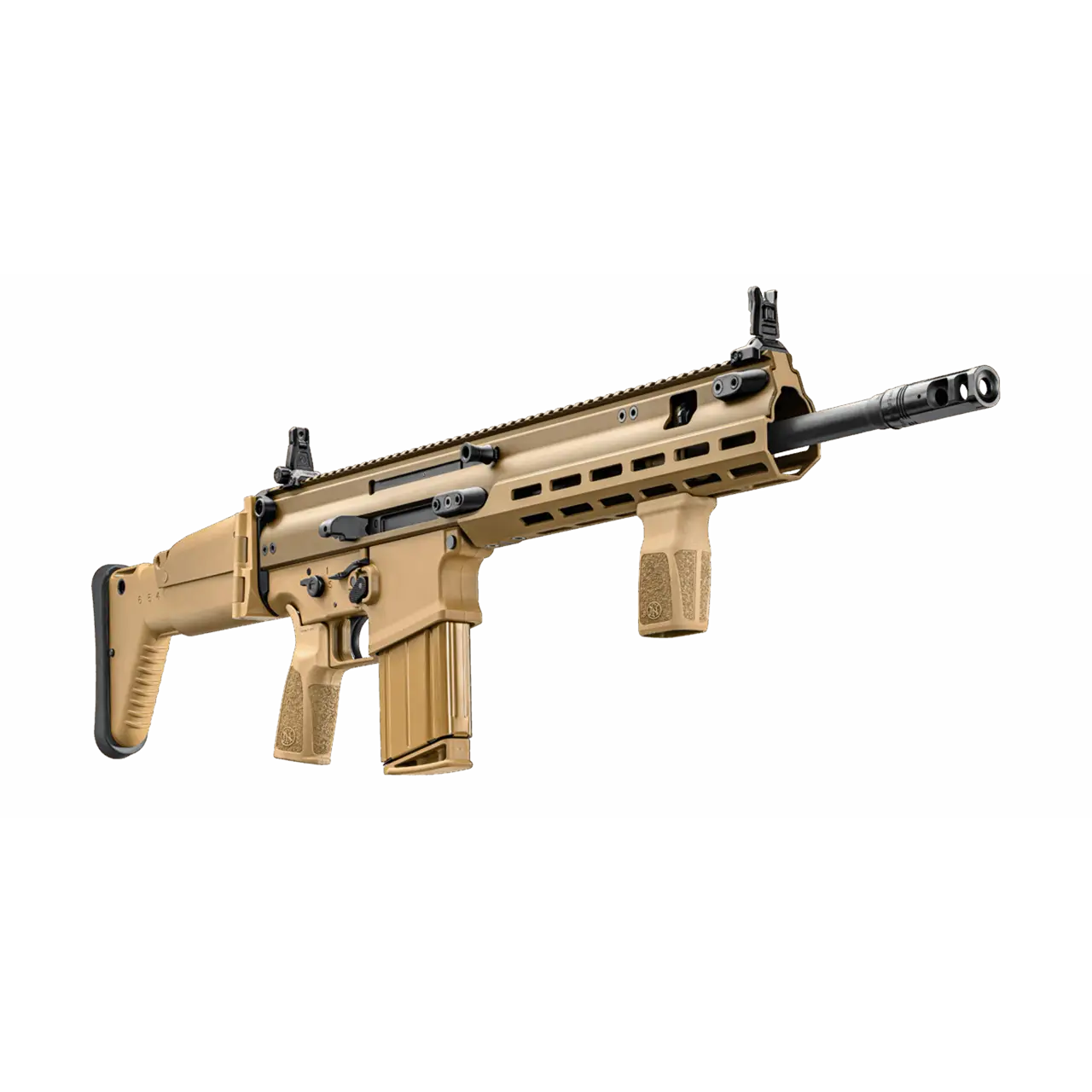 High angle shot of the right side of the Scar 17 FDE Gen 2