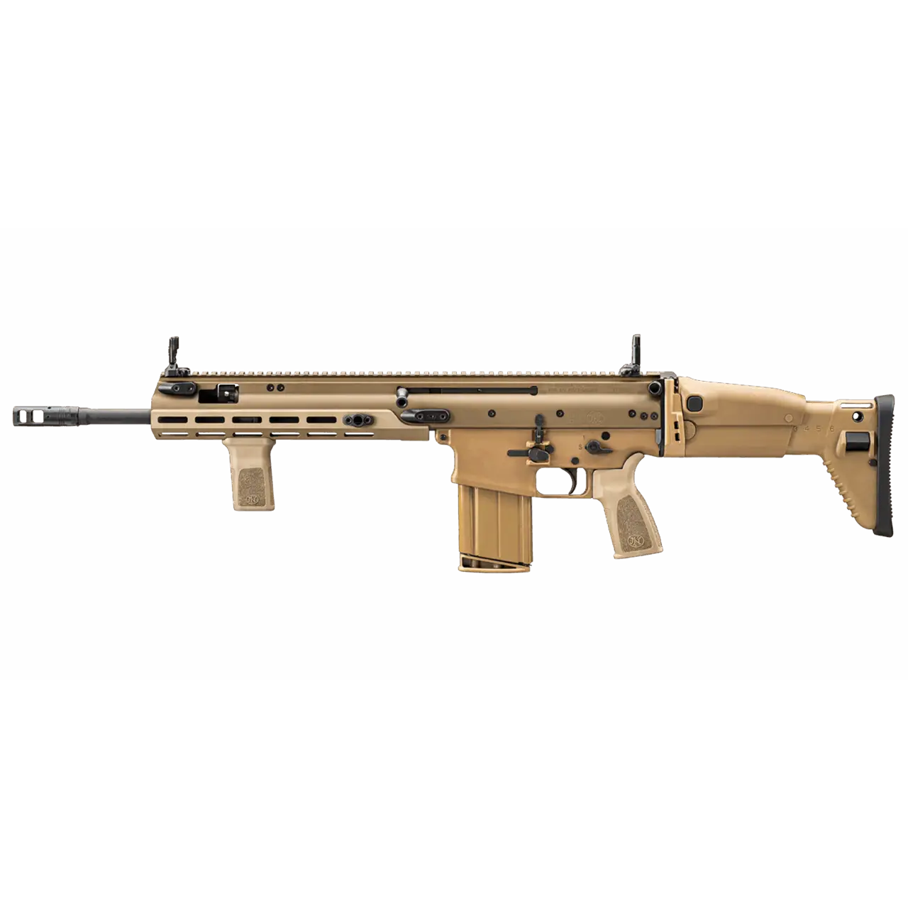 Left side of the Gen 2 FDE Scar