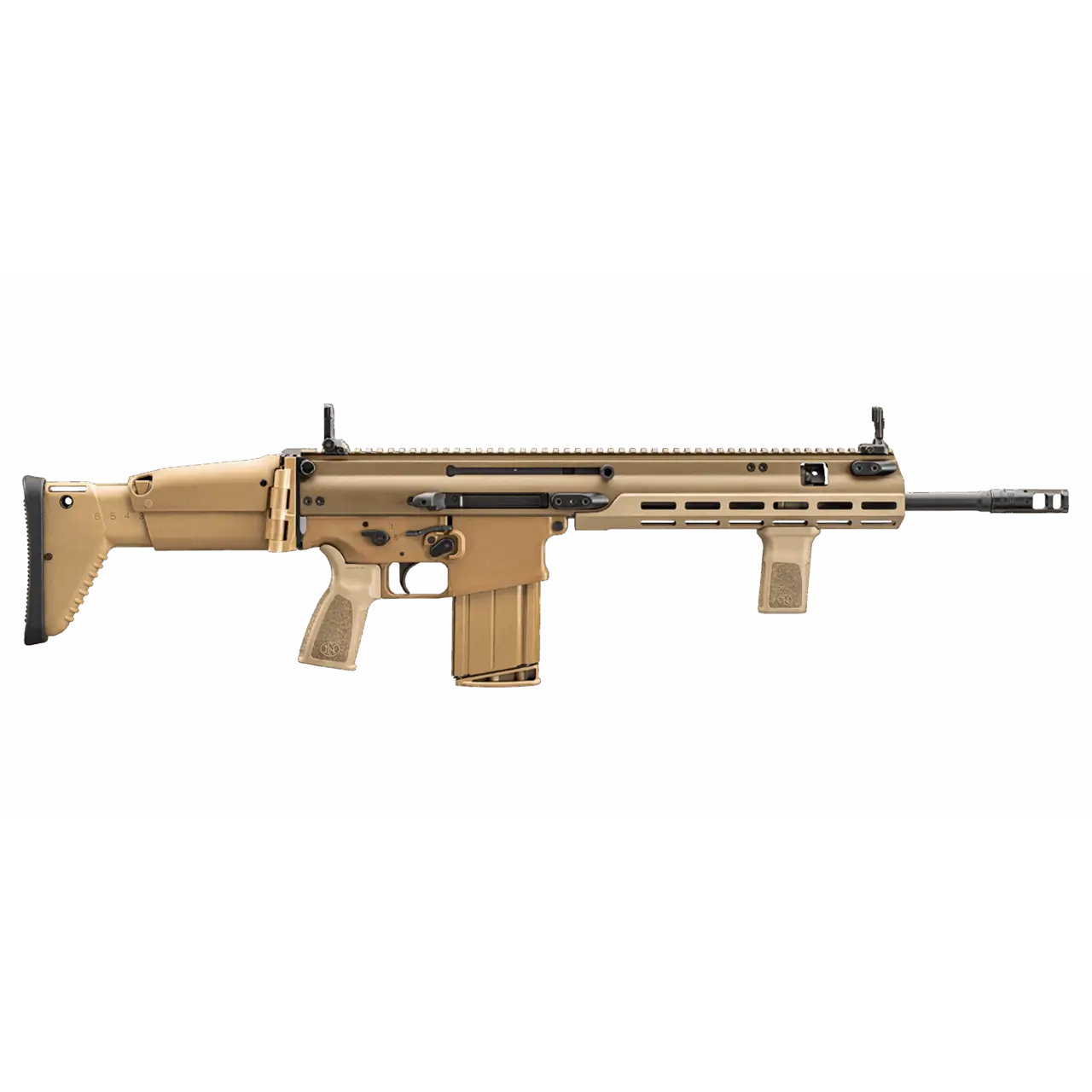 Right side of the Scar 17 FDE Gen 2